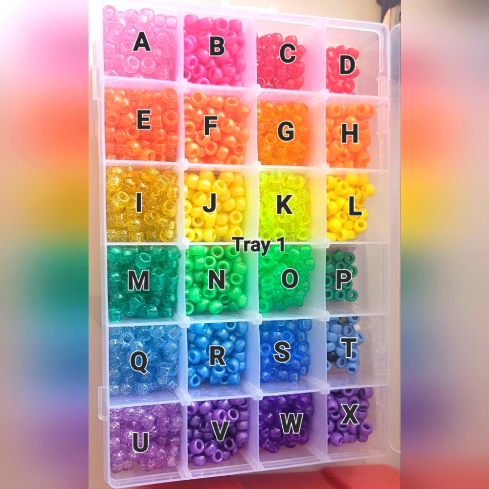 BYOB (Build Your Own Bracelet)!